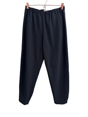Aritzia Babaton Dexter Pant Pull-on Tuxedo Pants Black Size Medium